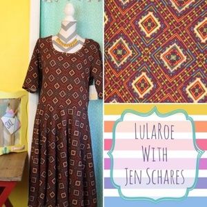 LuLaRoe Nicole 3xl